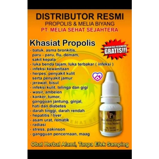 Melia Propolis & Melia biang