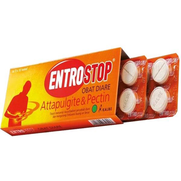 ENTROSTOP TAB 20 tablet (1 box)