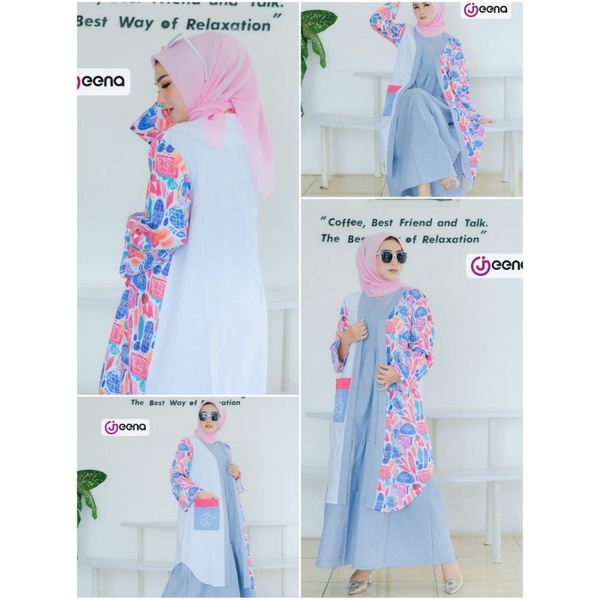 JEENA SYAJANI ONE SET