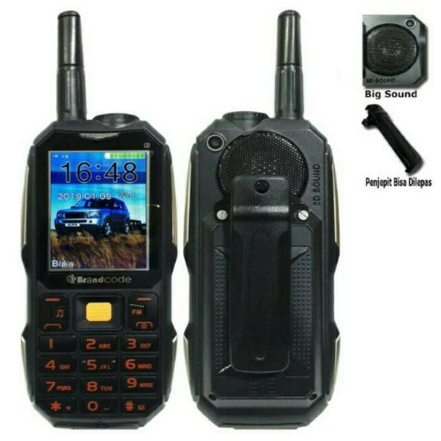 Brandcode B81 Pro 3d Sound Plus Beltclip Shopee Indonesia