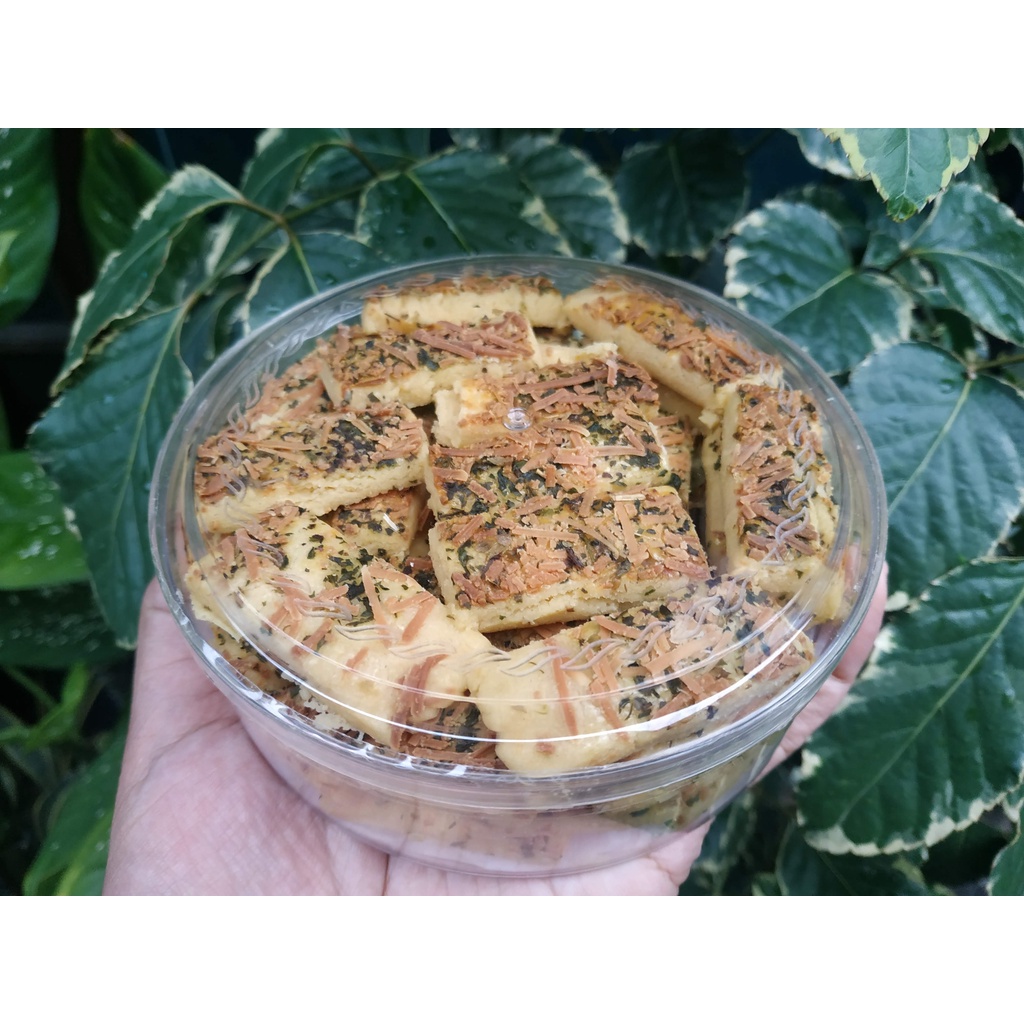 

Kue Kastengel Oregano Kemasan 250gr