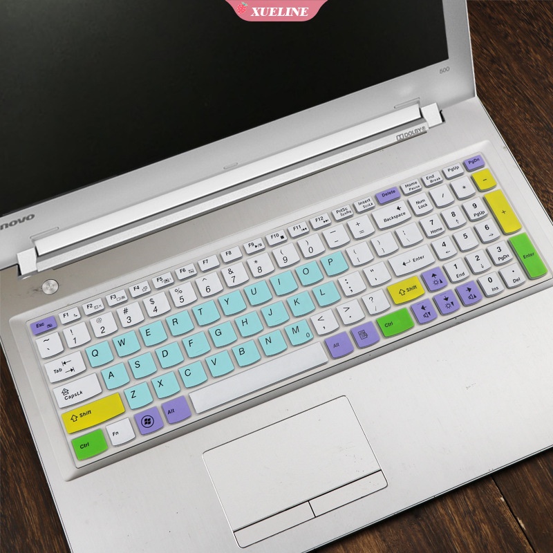 Cover keyboard Bahan Silikon Untuk Lenovo 15.6 inch Y50-70 G50-80 Z500 B590 G510 G580 Y510P Y50 G50 Y570 Z580 Z560 B580 V580 ZXL