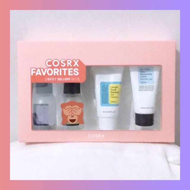 cosrx favorites