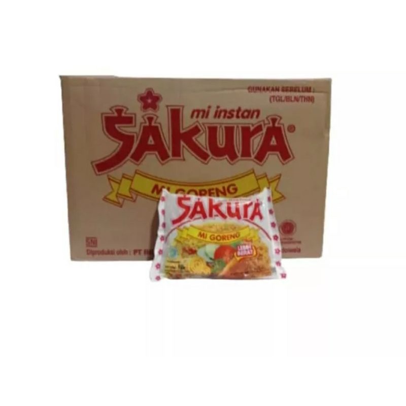 

Sakura goreng 1 dus isi 40. 1 bungkus5pcs