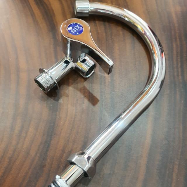 Kran Angsa Stainless