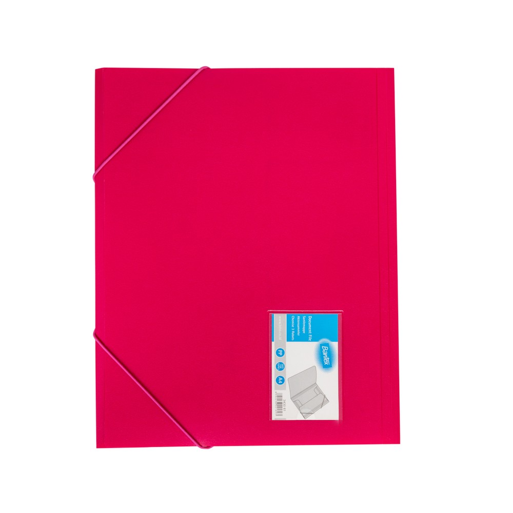 

Bantex Document File A4 Grape 3430 61