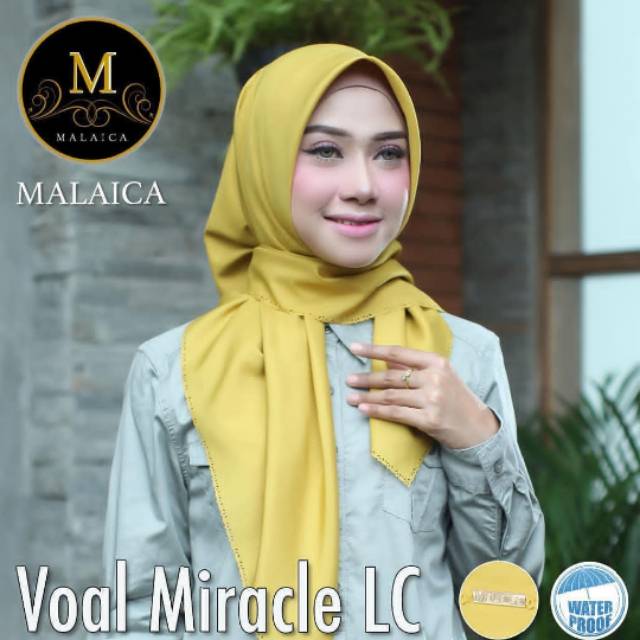 JILBAB SEGI EMPAT VOAL MIRACLE MALAICA
