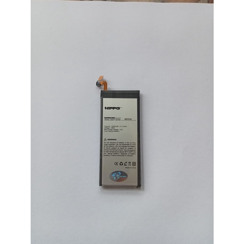 Baterai Hippo Samsung Note 9 3900 mAh Garansi Resmi