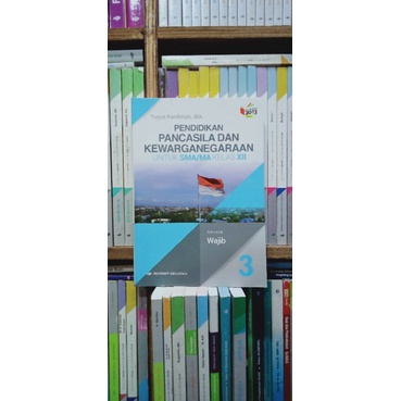 

BUKU PPKN UNTUK SMA KELAS 3 REVISI TERBARU BEKAS