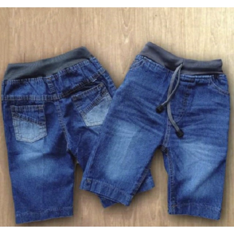 Celana Jins Pendek Anak/Celana Jeans Jins Levis Anak Laki Laki Cowok Usia 3-12 Tahun