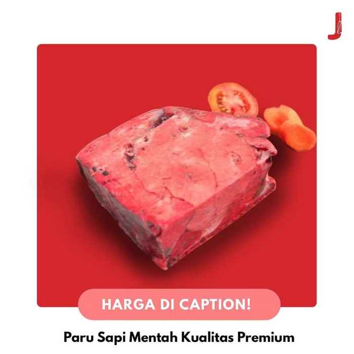 

Paru Sapi Mentah Kualitas Premium 500gr