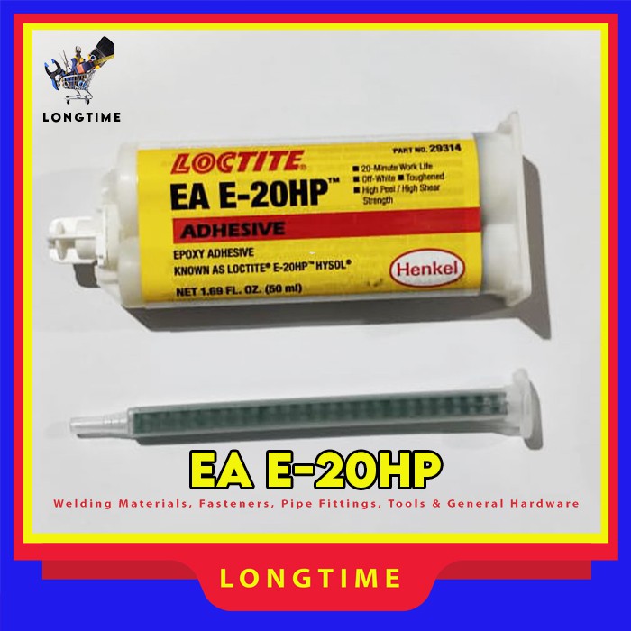 LOCTITE EA E-20HP Structural Adhesive isi 50ML