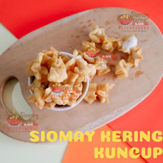 

siomay kering kuncup 500gr termurah