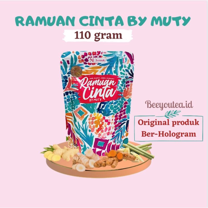 RAMUAN CINTA BY MUTY /RAMUAN CINTA 110 GRAM