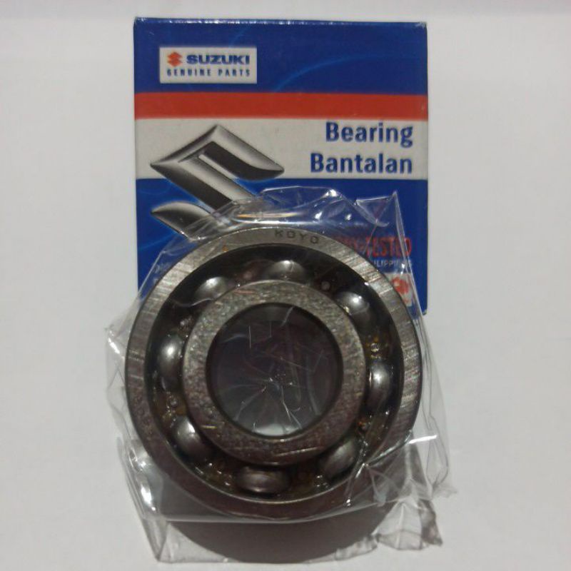 BEARING LAHER GEAR BELAKANG 6203 SUZUKI SMASH SHOGUN 110 SHOGUN 125 ASLI SGP