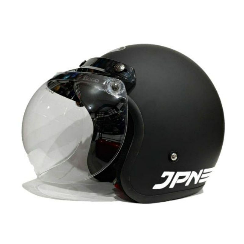 Helm JPN Original Sni Hitam Dop Free Paking Kardus