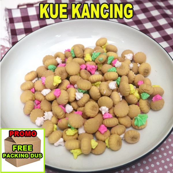 

Kue Kancing / Kue Gemrose / Kue Jadul / Kue Germos / Kue Monas