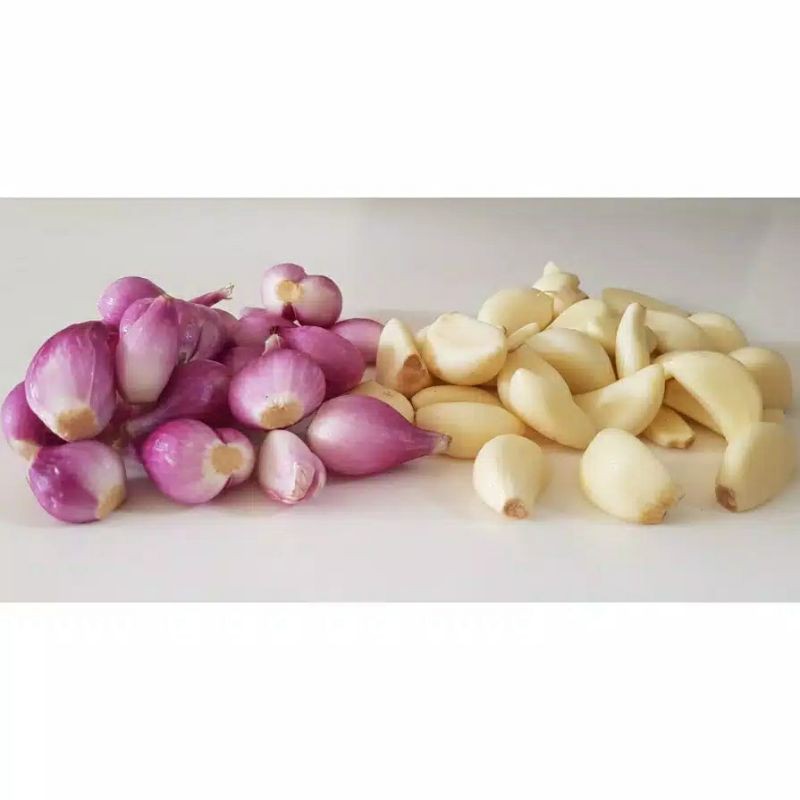 

Bawang Merah Kupas / Bawang Putih Kupas