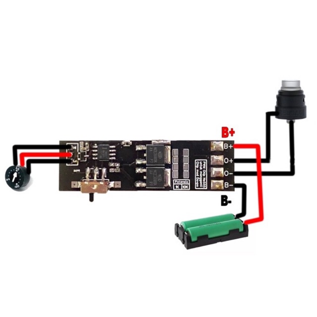 DIY PWM chip Mod For DOVPOO panda atau Custom TIDAK BUNYI TITT keras Bisa 1K/10k