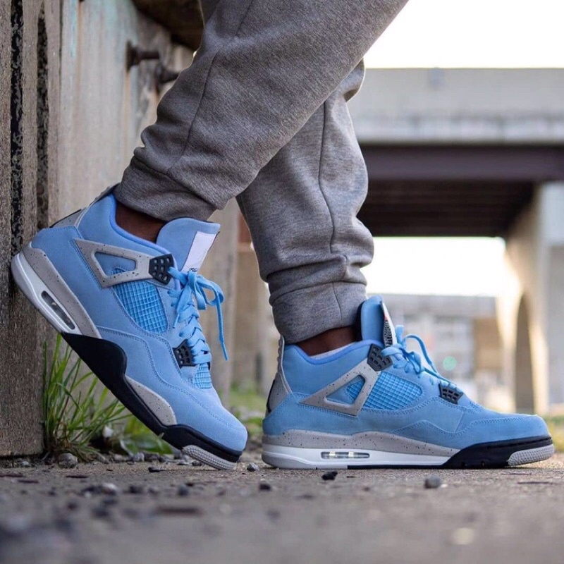 jordan 4 full blue