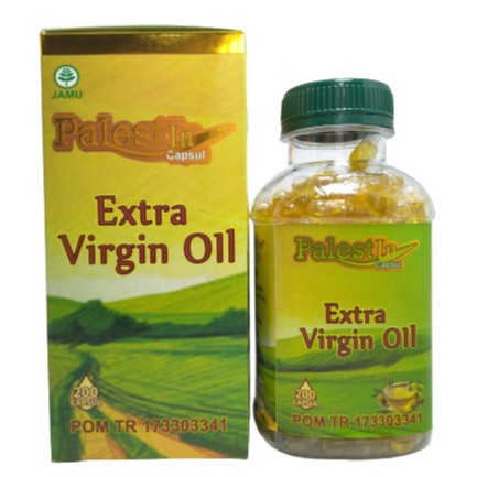 

Kapsul Minyak ZAITUN PALESTIN 200 Kapsul Extra Virgin Olive Oil Asli Original