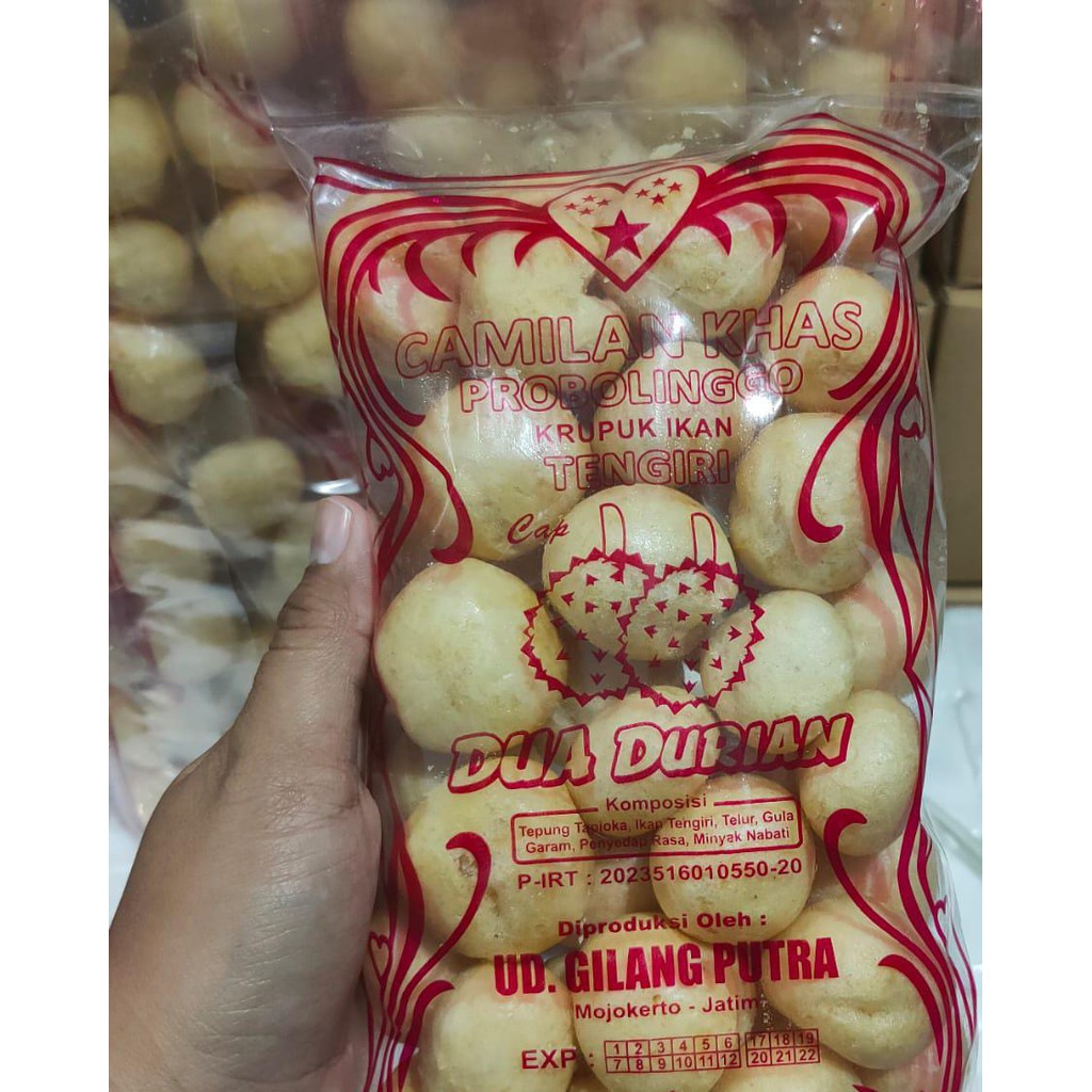 

Kerupuk Ikan Tenggiri