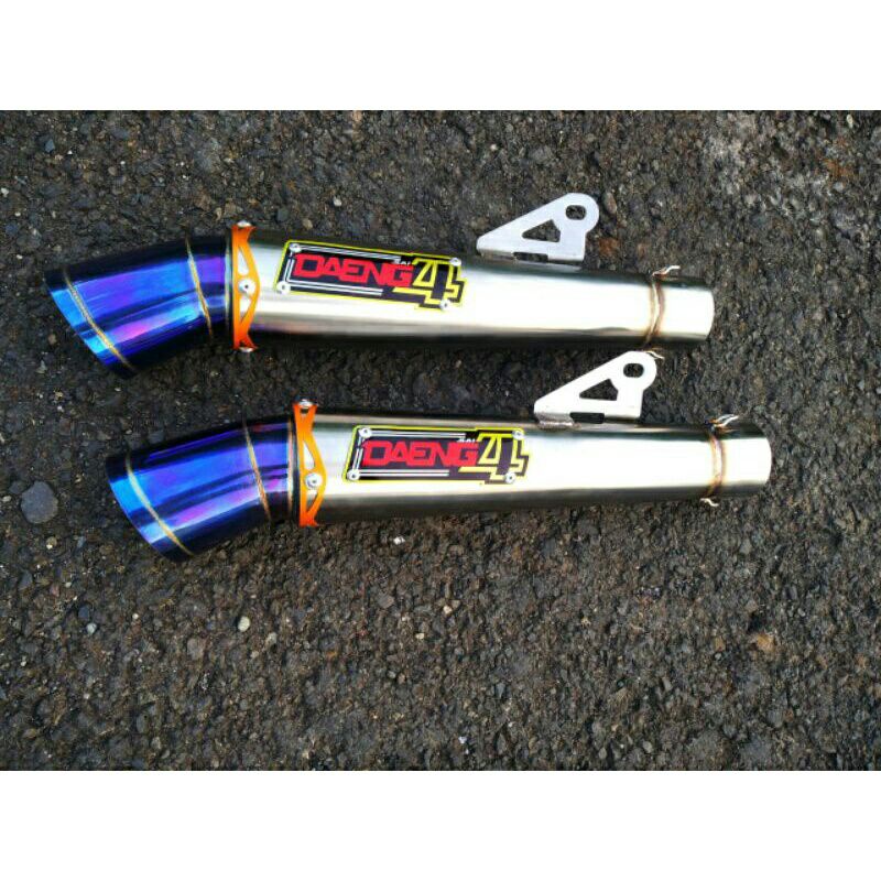 Knalpot DaengSai4 silencer only inlet 50mm