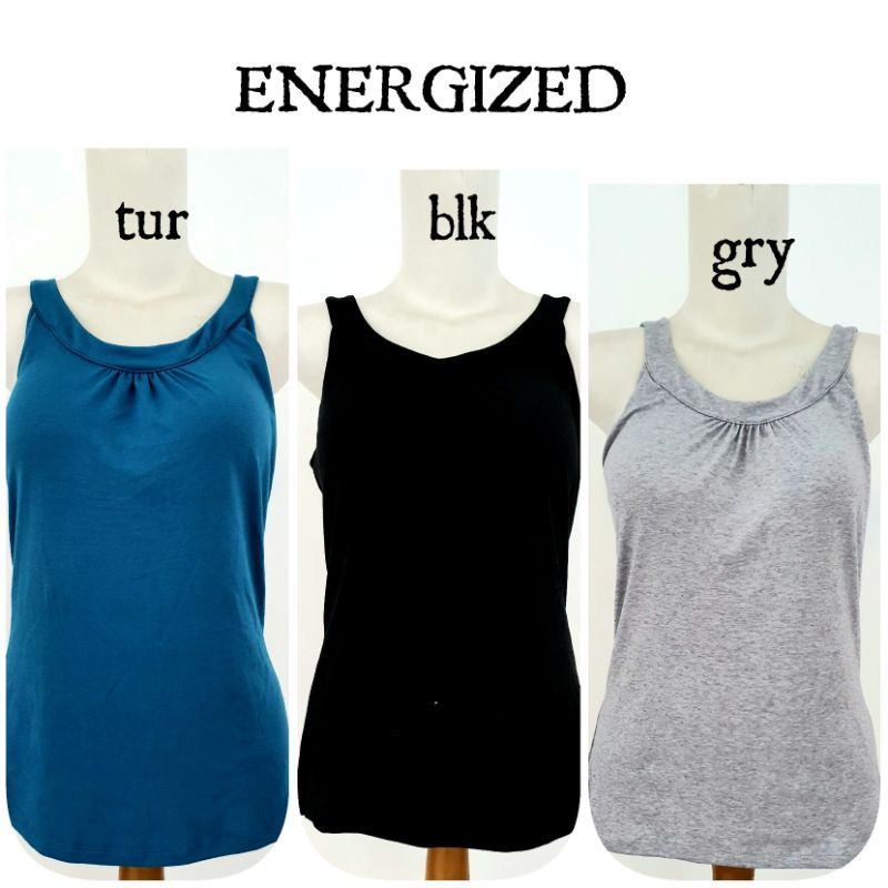 Kamisol Tank Top ENERGIZED by PIERRE CARDIN 026