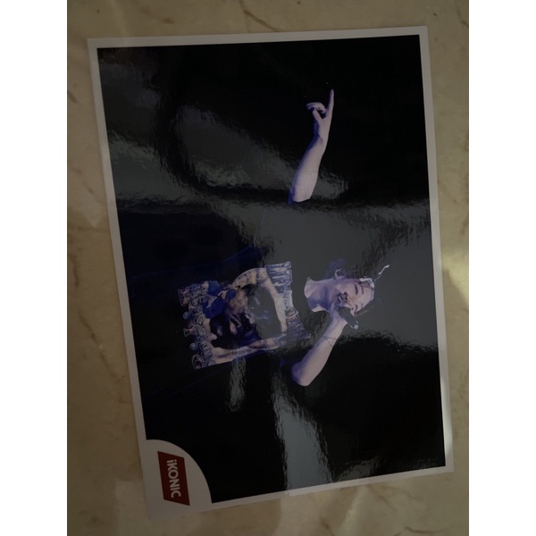 bobby ikon pc postcard japan nation limited