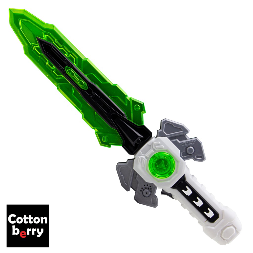 COTTONBERRY-CRUZER AURORA SPACE SWORD