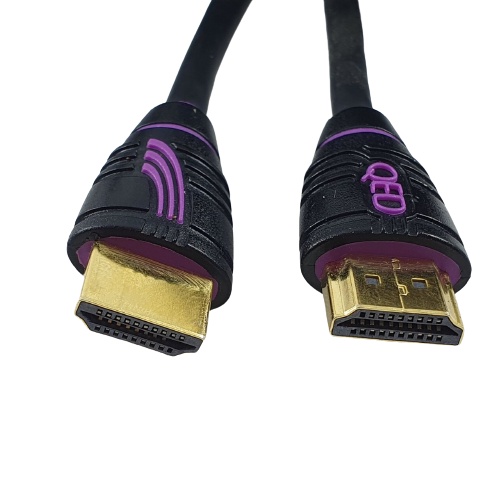 Kabel HDMI 1.5M QED Profile Cable HDMI E Flex Ethernet HDTV 1.5 Meter