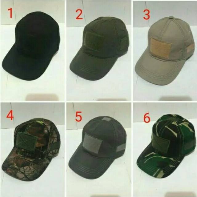 Promo Shopee PROMO TOPI TACTICAL ARMY