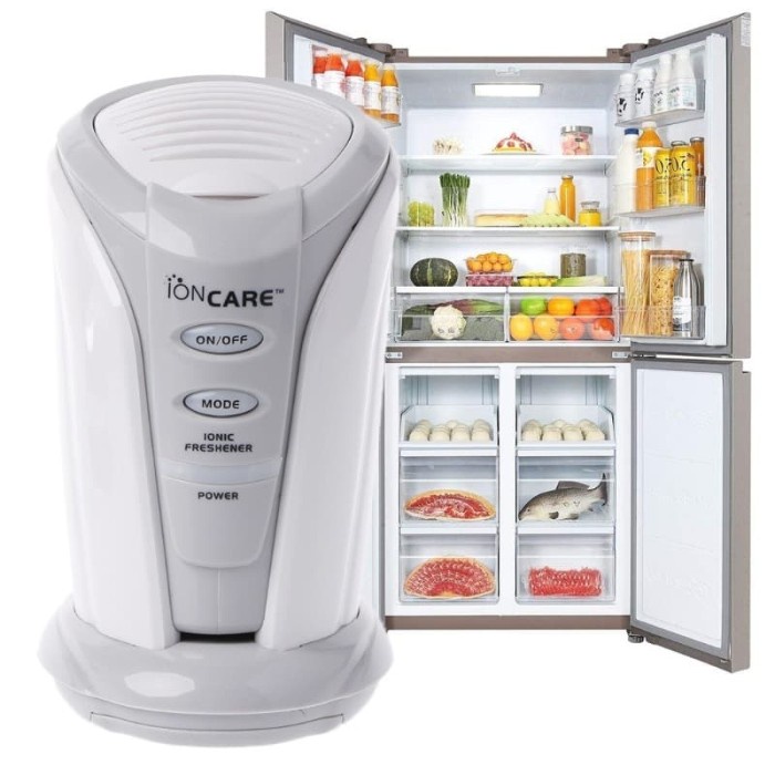ELEKTRONIK ELEKTRONIK DAPUR OZONIZER OZONE GENERATOR AIR PURIFIER DEODORIZER KULKAS - WHITE