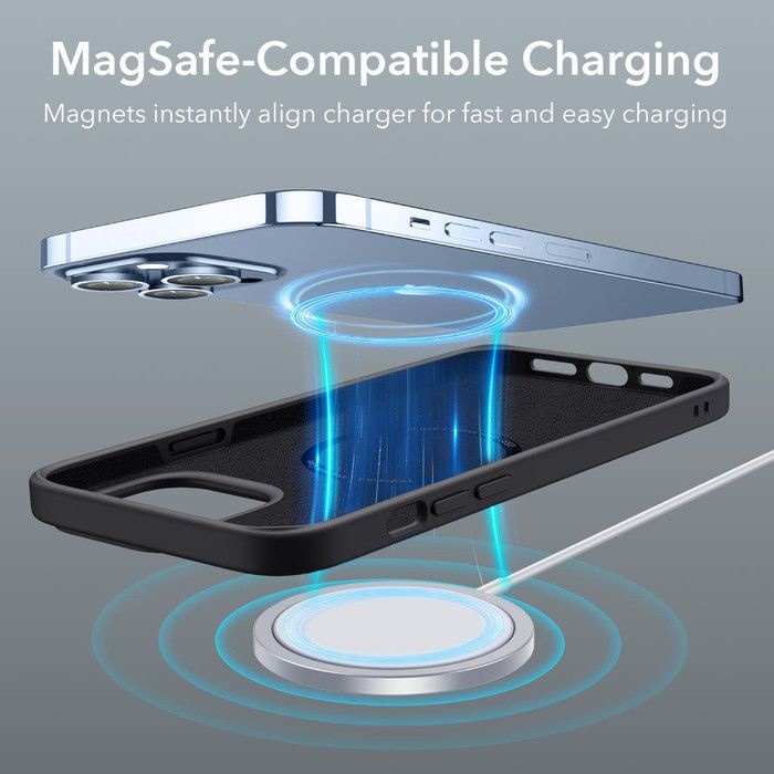 ESR iPhone 13 / 13 Pro / 13 Pro Max Cloud Soft Case with HaloLock Magnet - Original ESR -  501019 / 501020 / 501021 / 501022 / 501023 / 501024