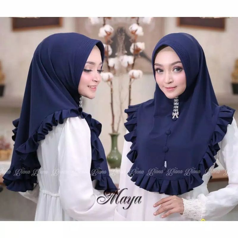 HIJAB KHIMAR MAYA DEWASA / KERUDUNG DEWASA KHIMAR MAYA