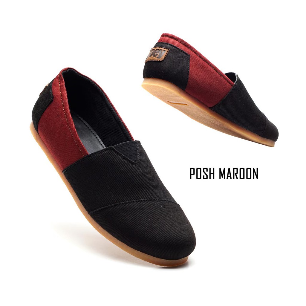 Footgear Posh | Sepatu Slip On Pria  | Joey Footwear