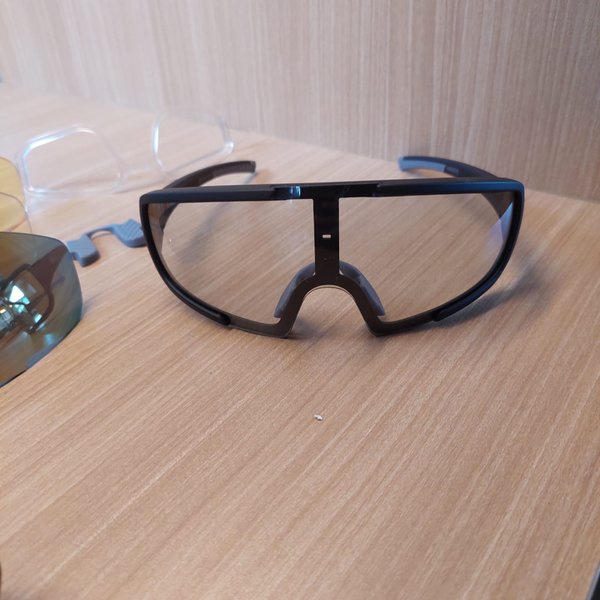 Kacamata CRNK Hawkeye Black