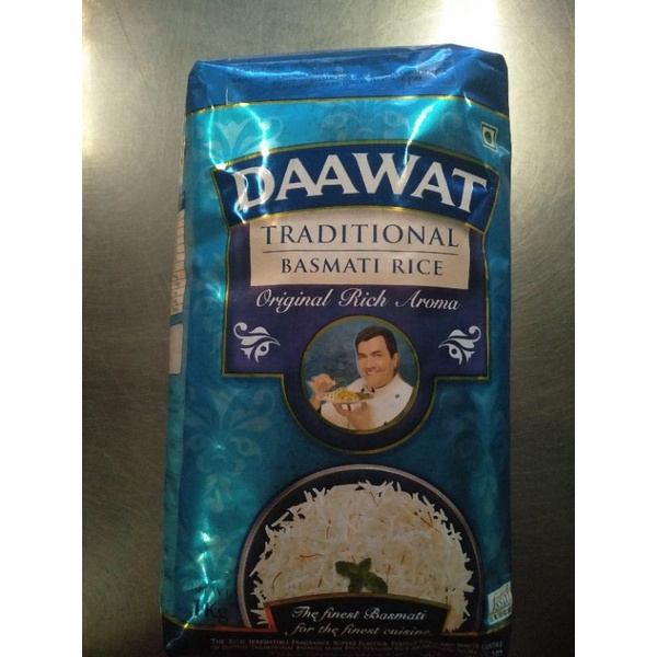 

daawat tradisional basmati rice 1kg