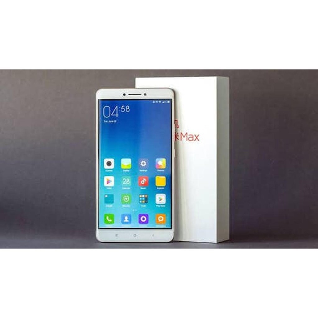 [33] XIAOMI MI MAX 4G RAM 3/32 GB GARANSI 1 TAHUN DISTRIBUTOR Handphone / Phone / HP