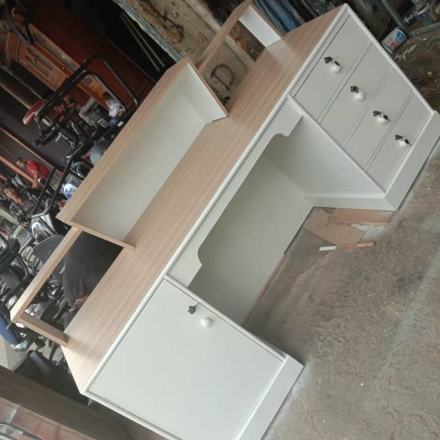 Meja Resepsionis Meja Counter Meja Kasir Meja Laundry