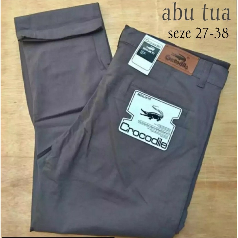 CELANA PANJANG KATUN CHINO CHINO / CELANA KANTORAN KATUN CHINO