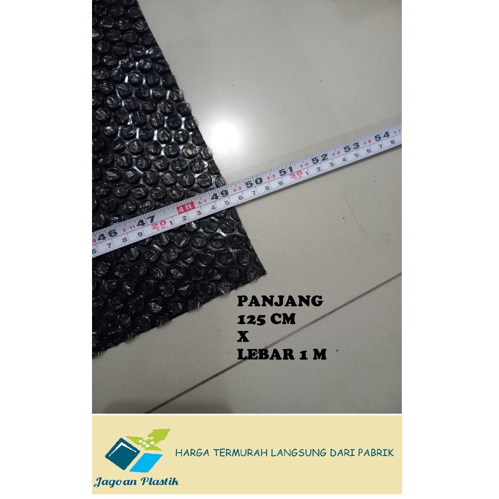 BUBBLE WRAP KETENGAN 1 M x 125 CM HARGA PER 1,25 METER X 1 METER