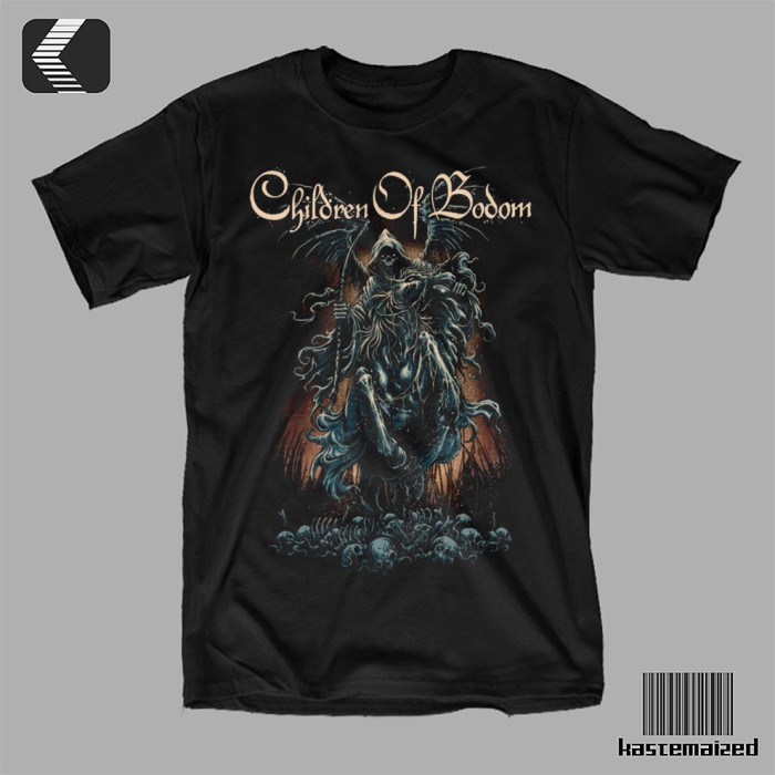 Kaos Band CHILDREN OF BODOM - HORSEMAN