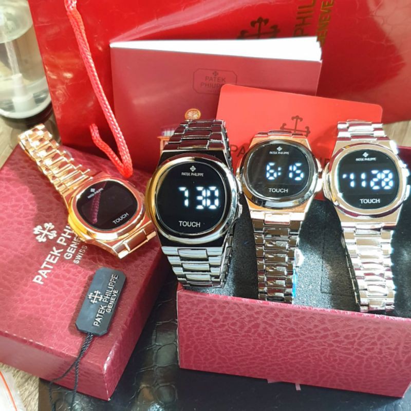 PATEK PHILIP RANTAI TOUCH SCREEN FREE BOX ORIGINAL + PAPERBAGS