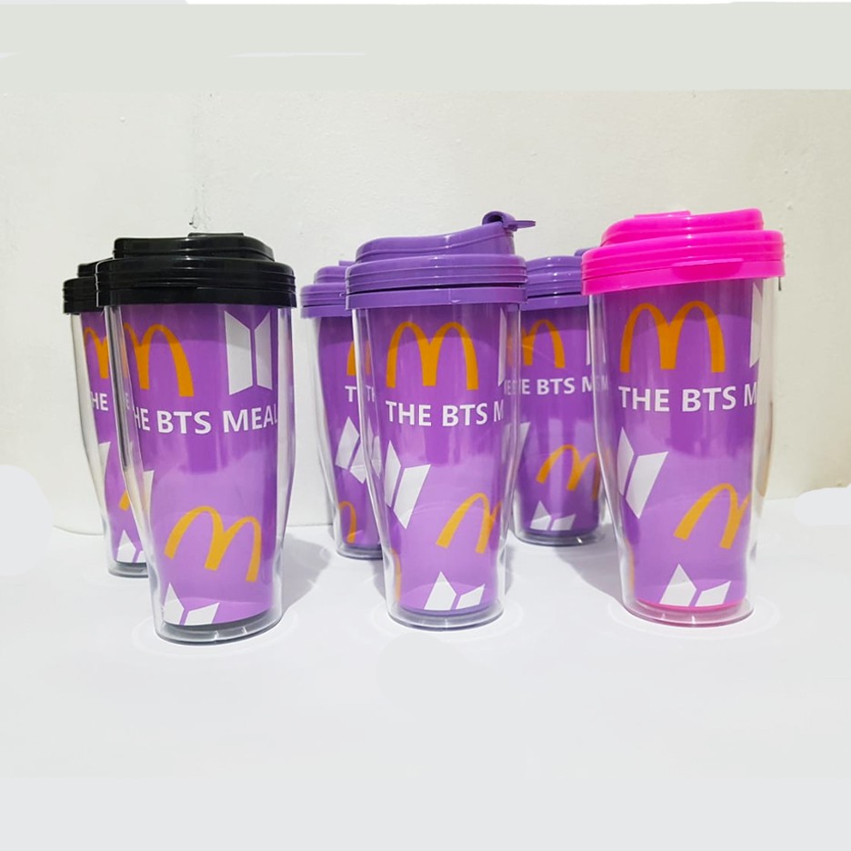 Tumbler THE BTS MEAL BOTOL MINUM BTS X MCD