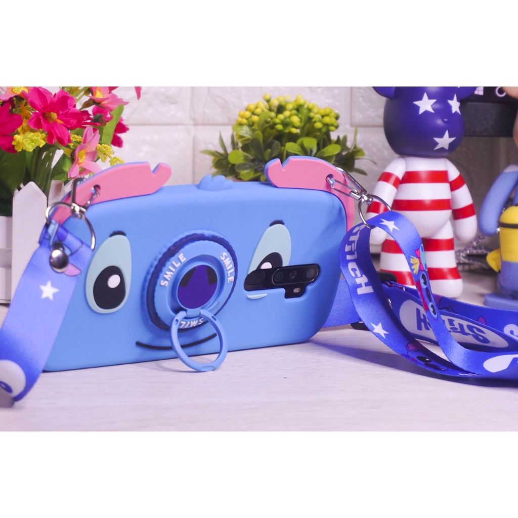 Bracket Camera Character  Case For iPhone 6 Soft Silicone Cover