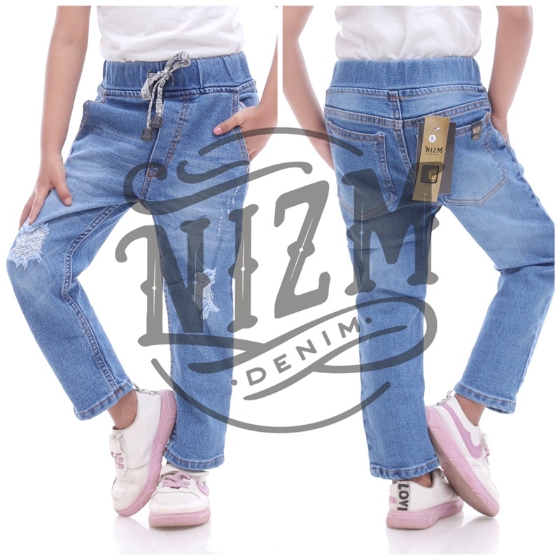 NIZMDENIM CELANA JEANS ANAK - JINS ANAK SOFT JEANS PREMIUM