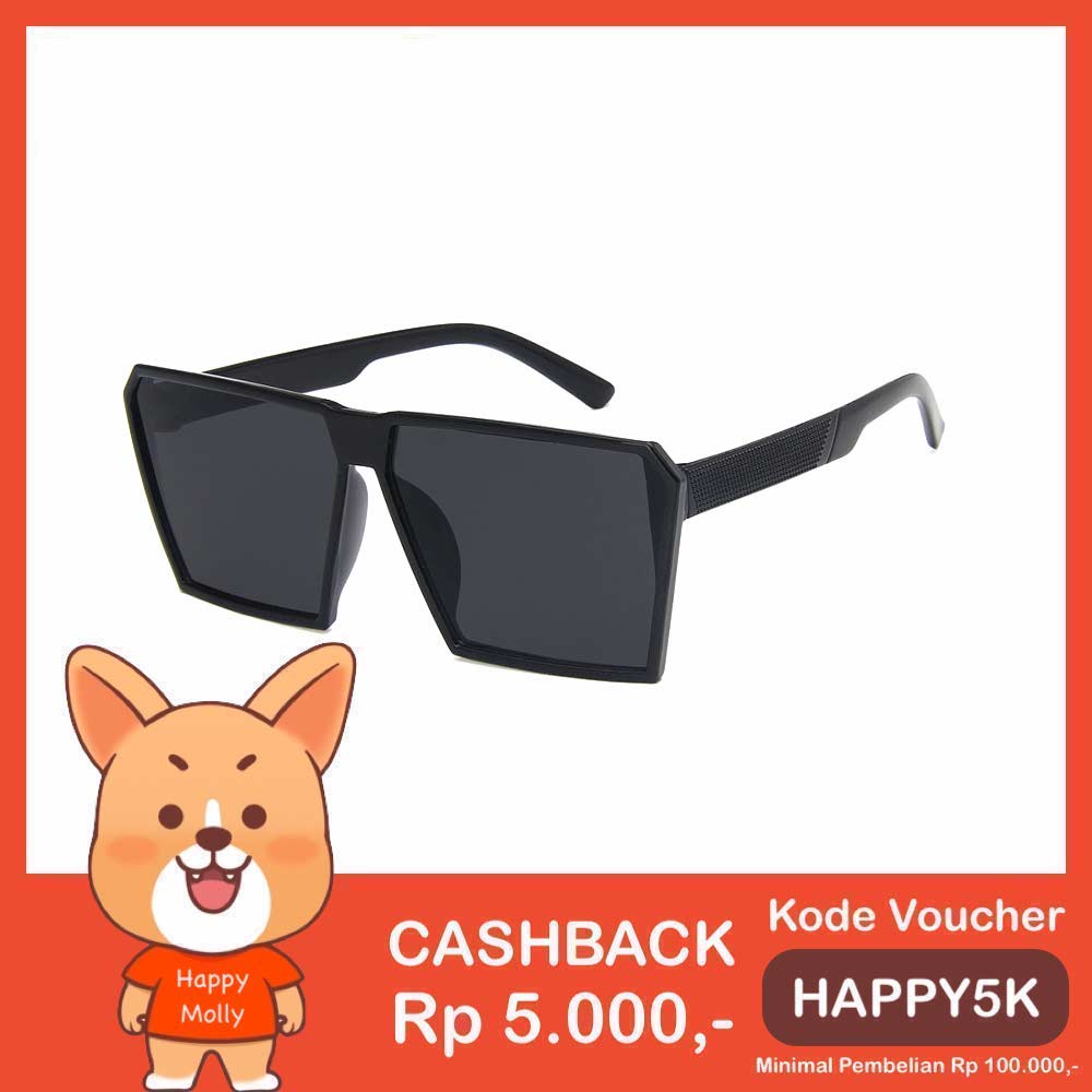 Kacamata Anak [ Black-X ] Anti Radiasi Blue Ray UV 400 - Laki-laki &amp; Perempuan Korea - HM8029