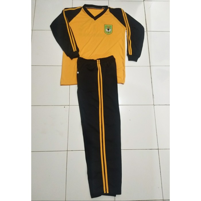 BAJU STELAN OLAHRAGA ANAK SMP (PANJANG - PANJANG)