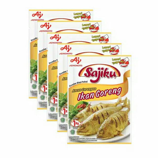 

Sajiku Ikan Goreng 18 g (5 pcs)